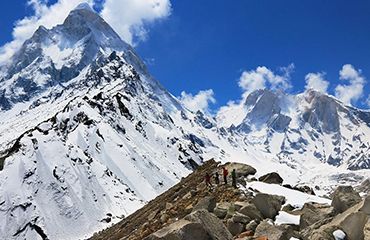 Shivling View